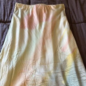 Cotton Candy Tie-Dye Women's Skirt